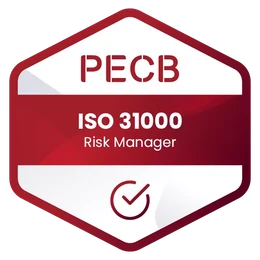 PECB ISO 31000 RM certification badge